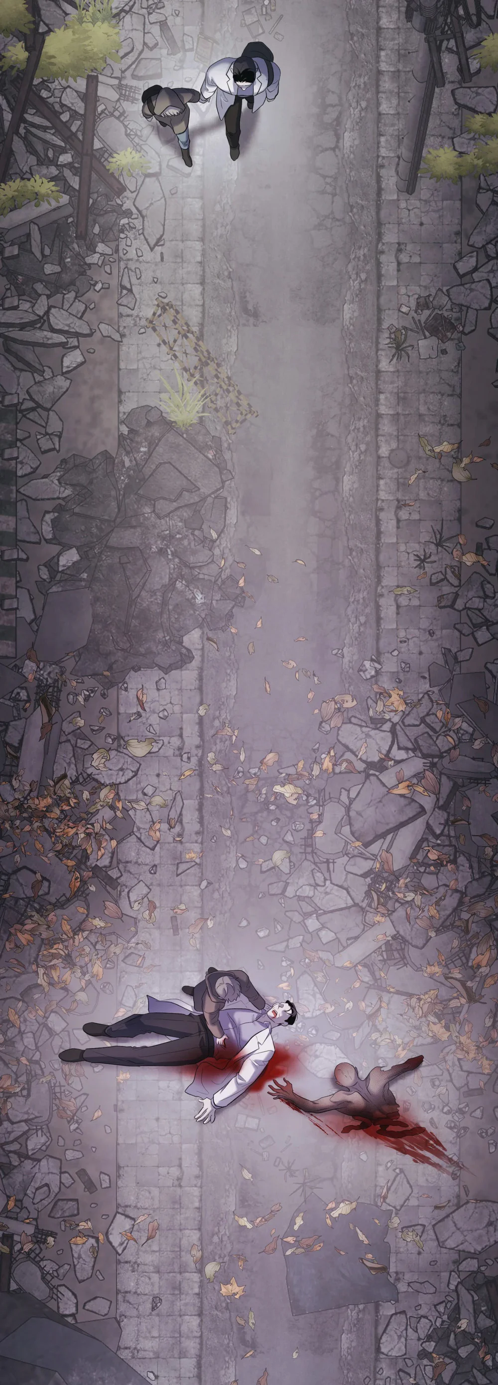 THERES NO ONE Chapter 7 Trang 51