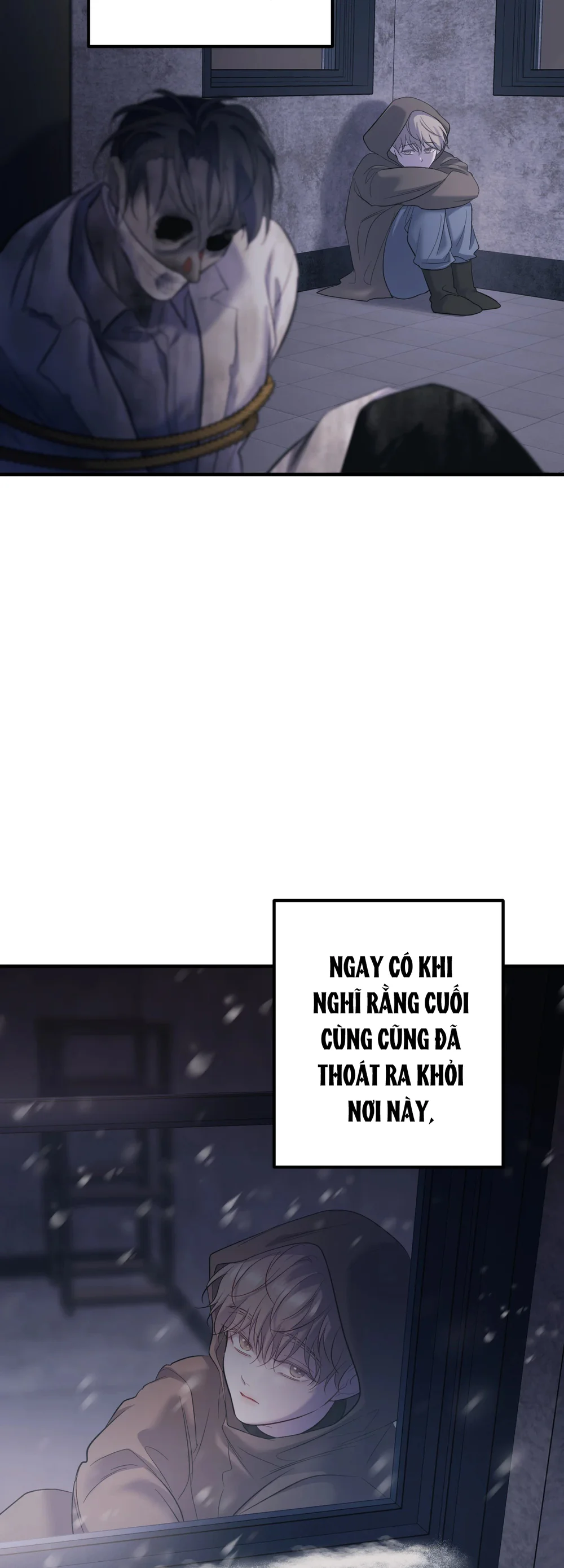 THERES NO ONE Chapter 8 Trang 4