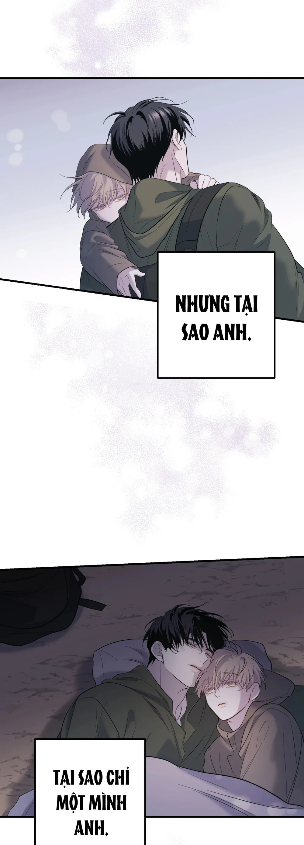 THERES NO ONE Chapter 8 Trang 6