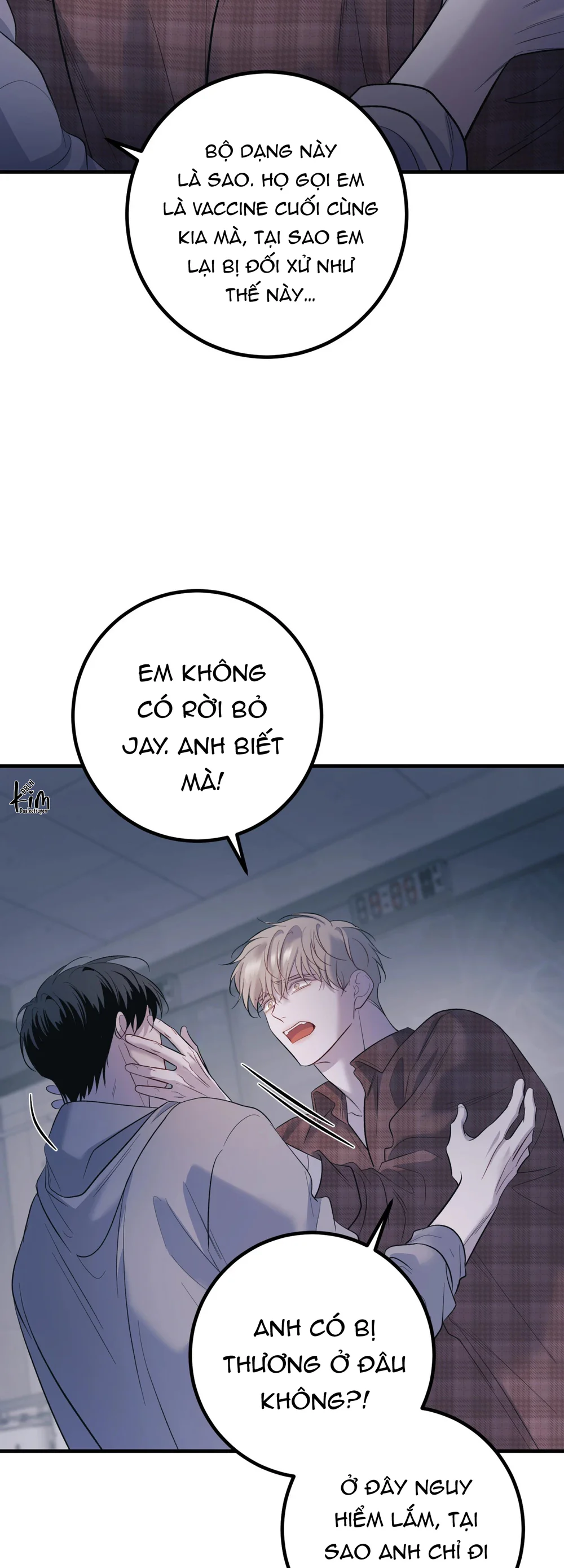 THERES NO ONE Chapter 8 Trang 11