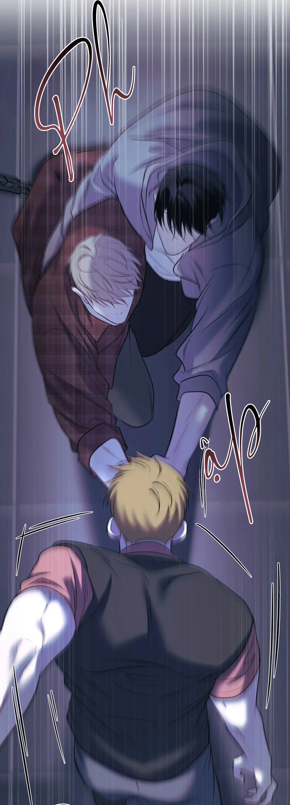 THERES NO ONE Chapter 8 Trang 25