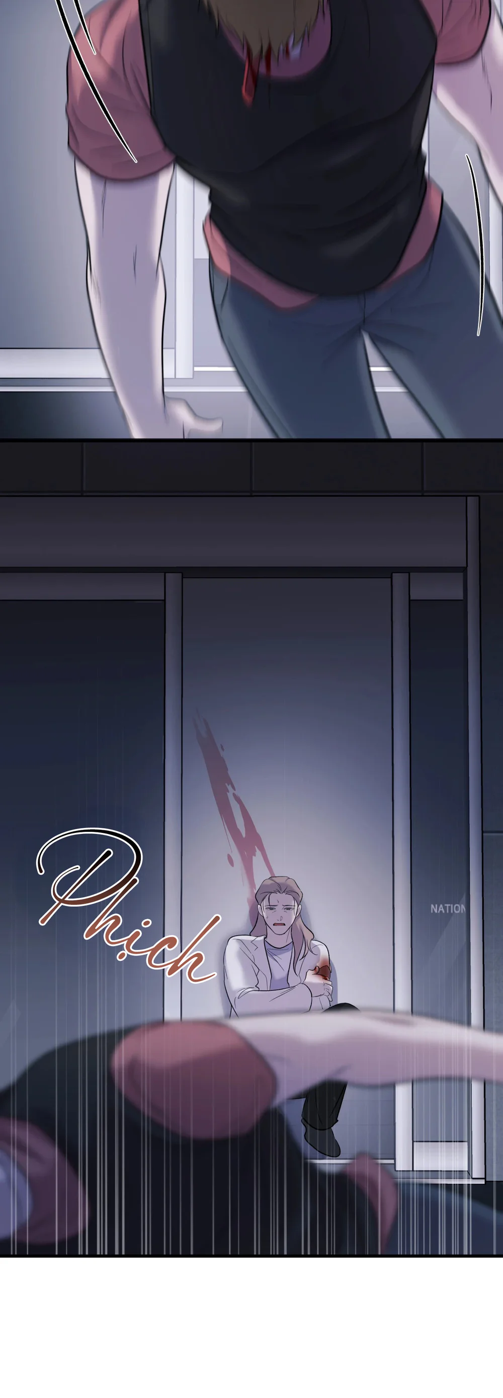 THERES NO ONE Chapter 8 Trang 29