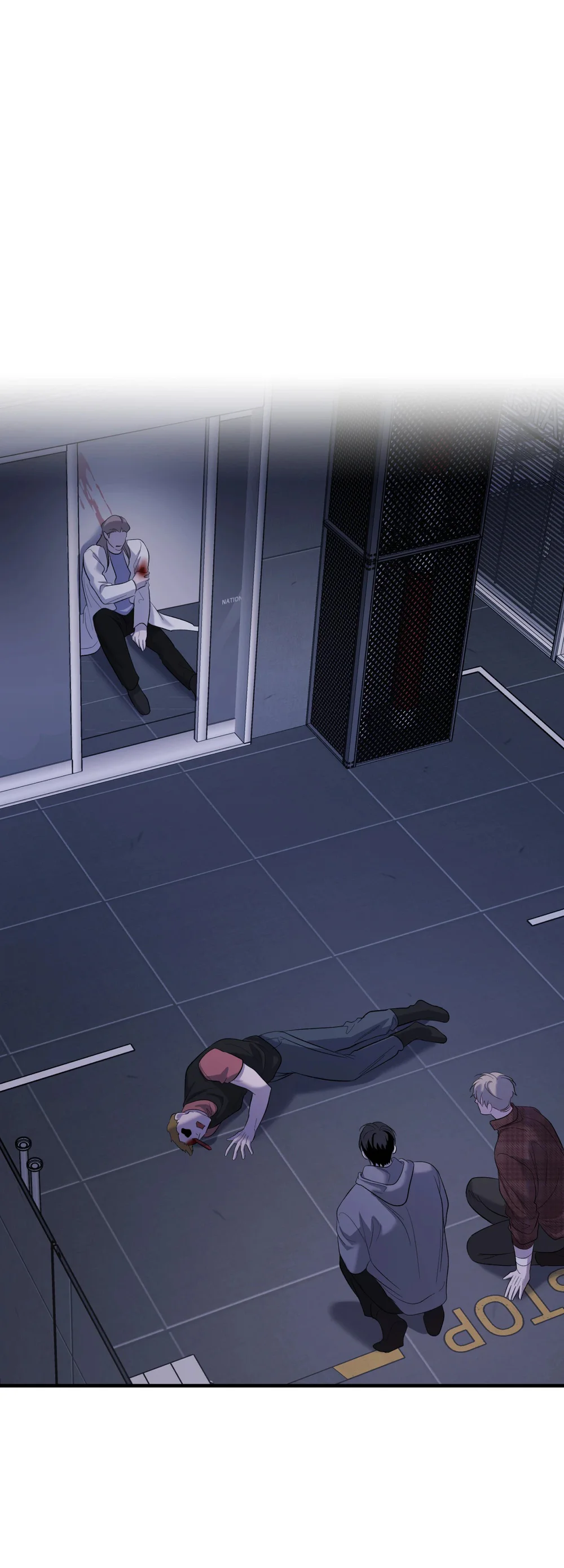 THERES NO ONE Chapter 8 Trang 30