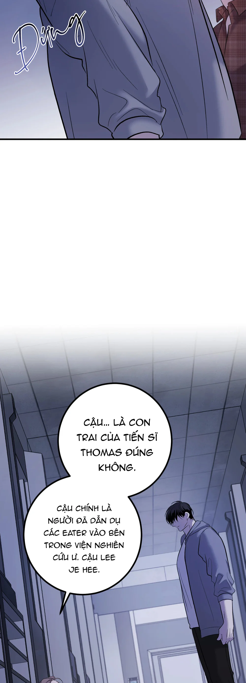 THERES NO ONE Chapter 8 Trang 32