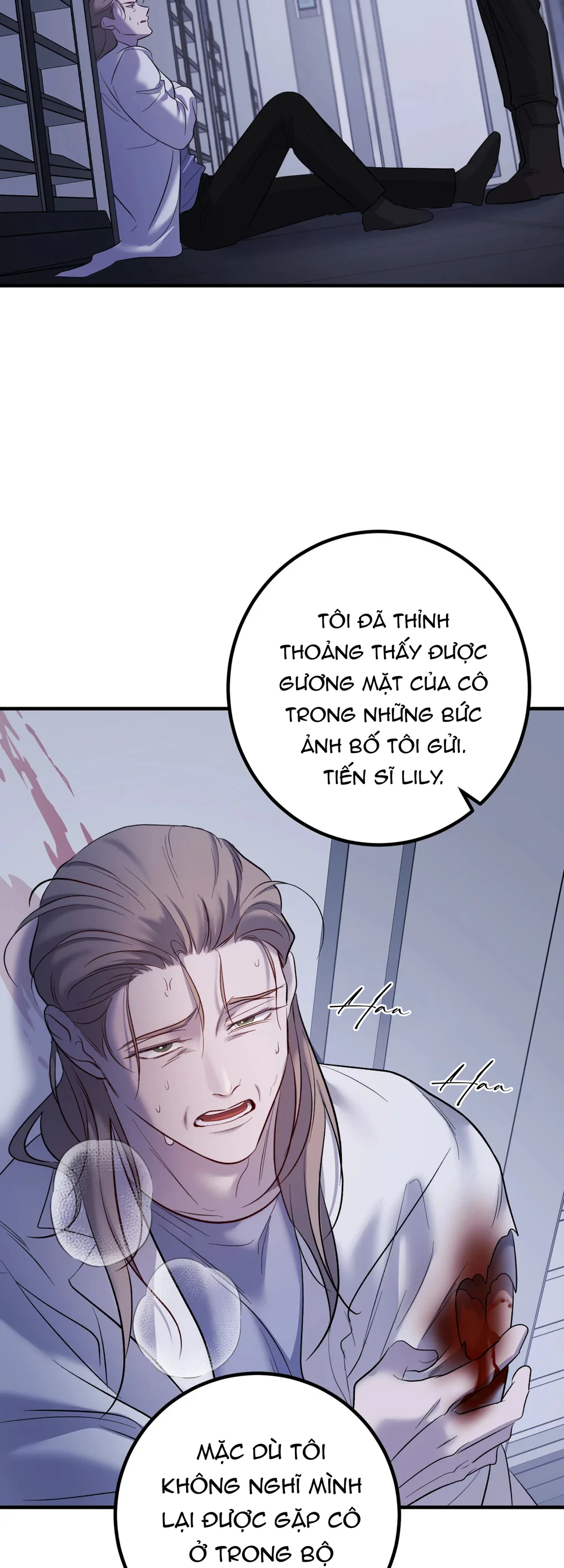 THERES NO ONE Chapter 8 Trang 33