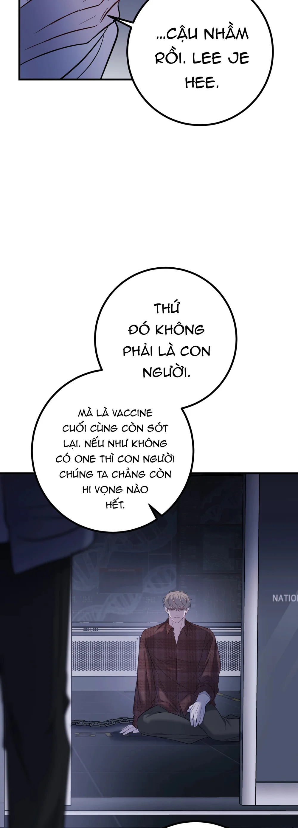 THERES NO ONE Chapter 8 Trang 36