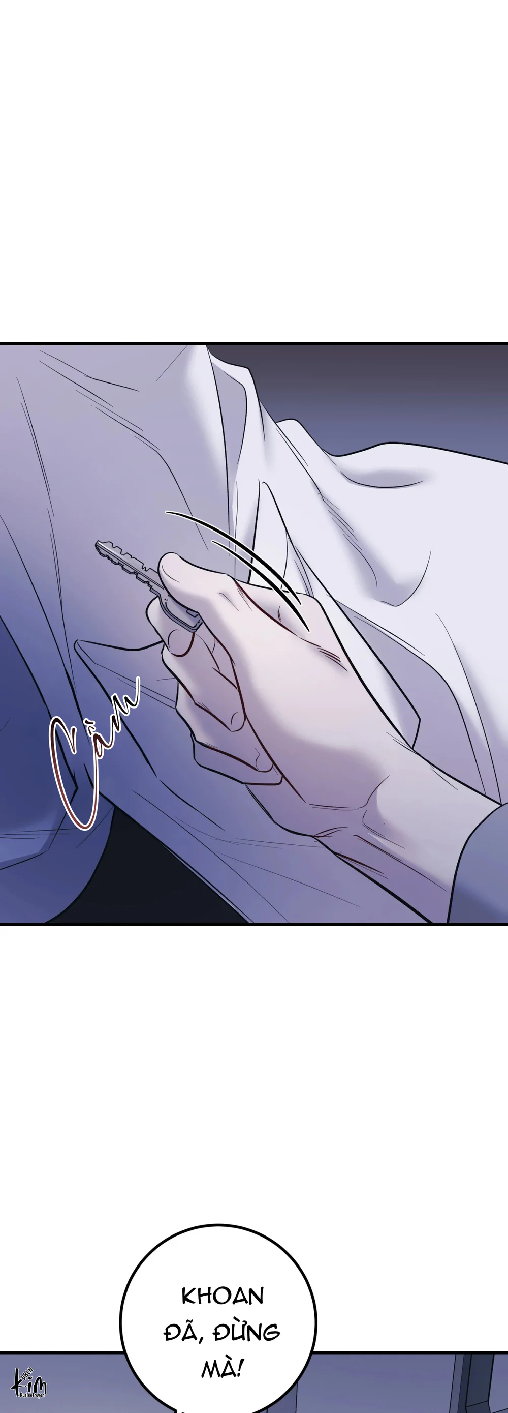 THERES NO ONE Chapter 8 Trang 38