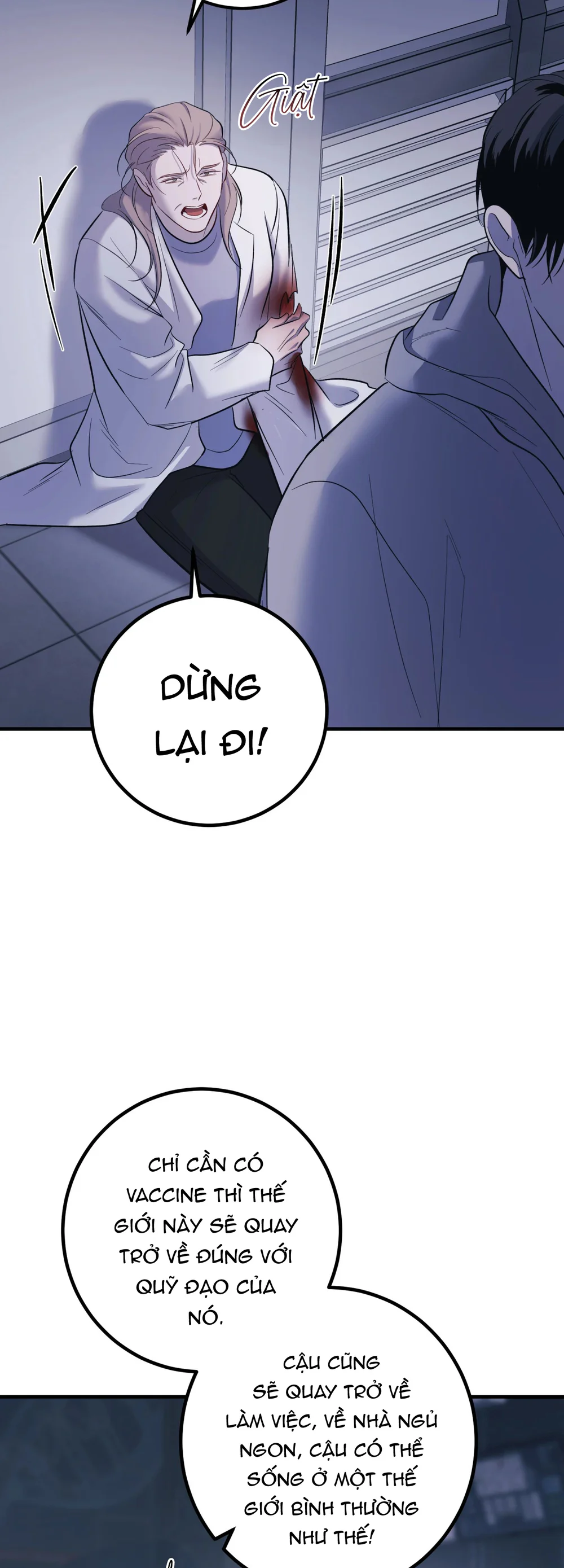 THERES NO ONE Chapter 8 Trang 39