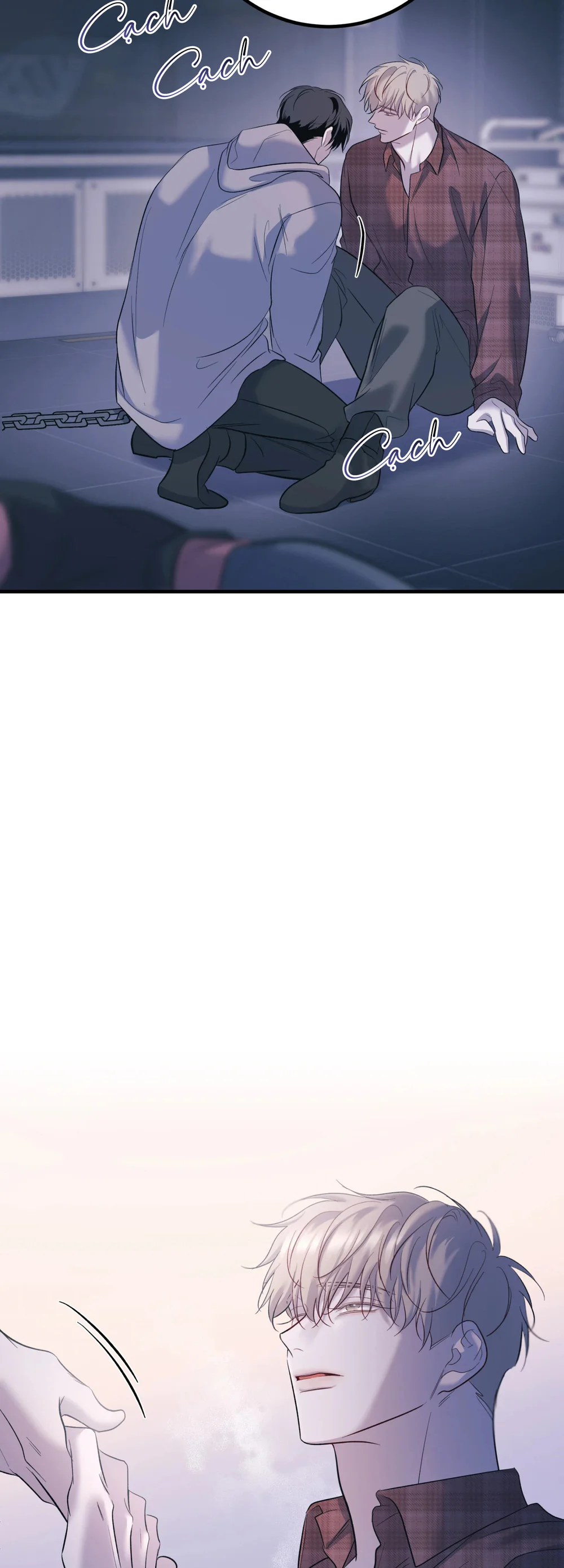 THERES NO ONE Chapter 8 Trang 40