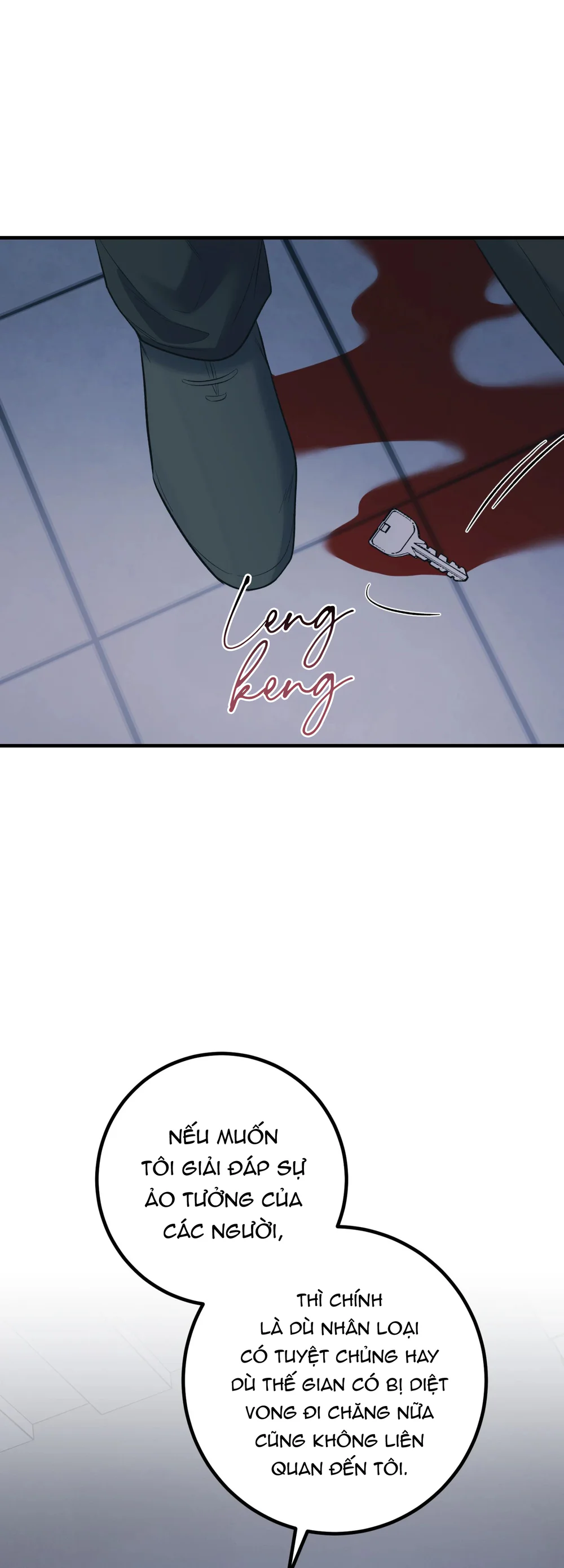 THERES NO ONE Chapter 8 Trang 43