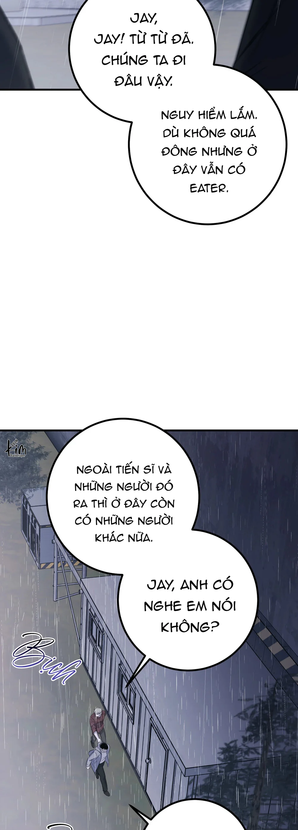 THERES NO ONE Chapter 8 Trang 52