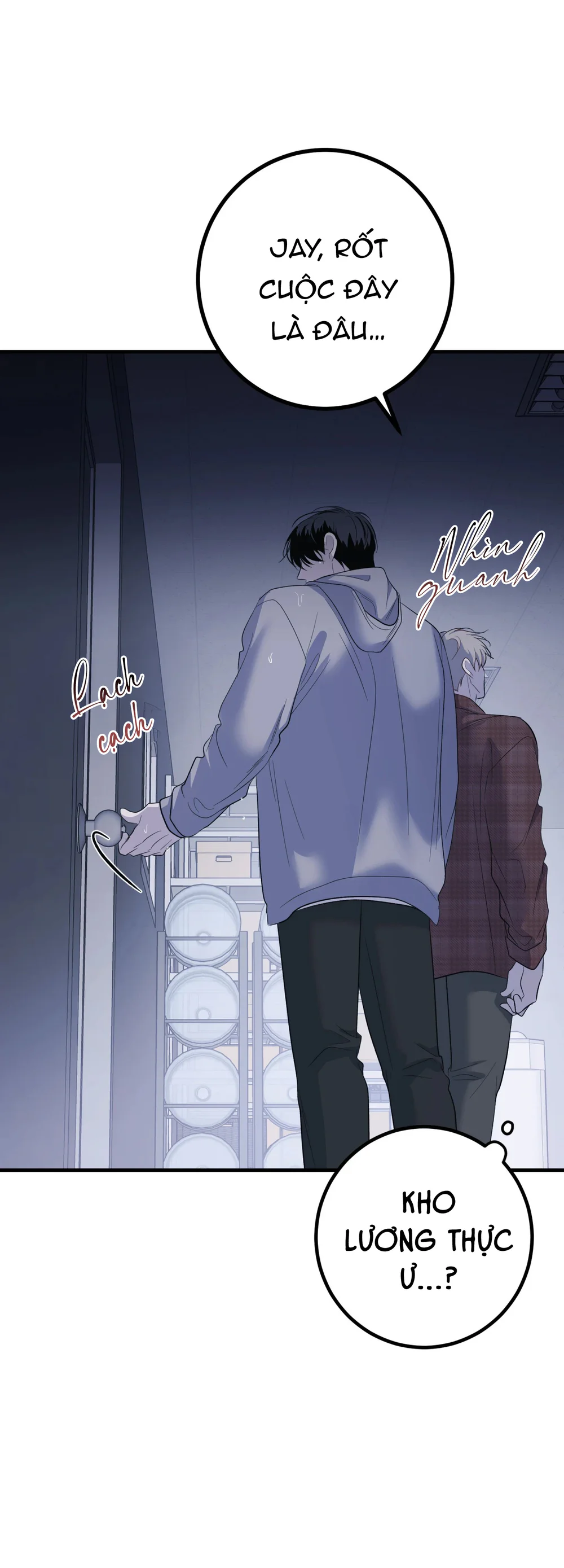 THERES NO ONE Chapter 8 Trang 54