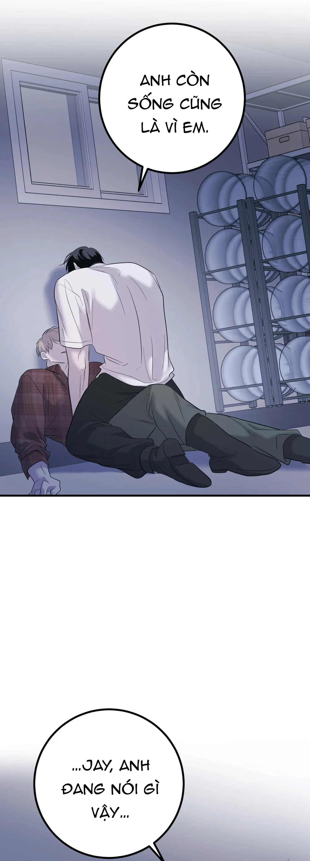 THERES NO ONE Chapter 8 Trang 62