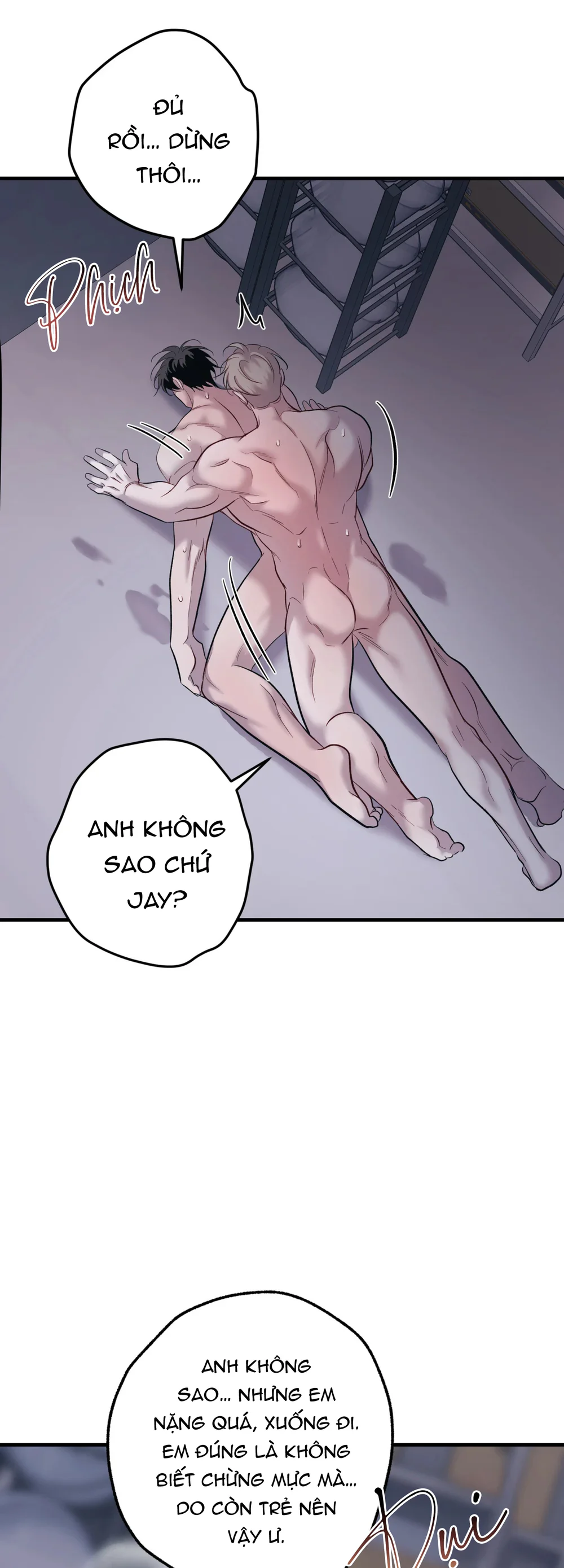 THERES NO ONE Chapter 10 Trang 22