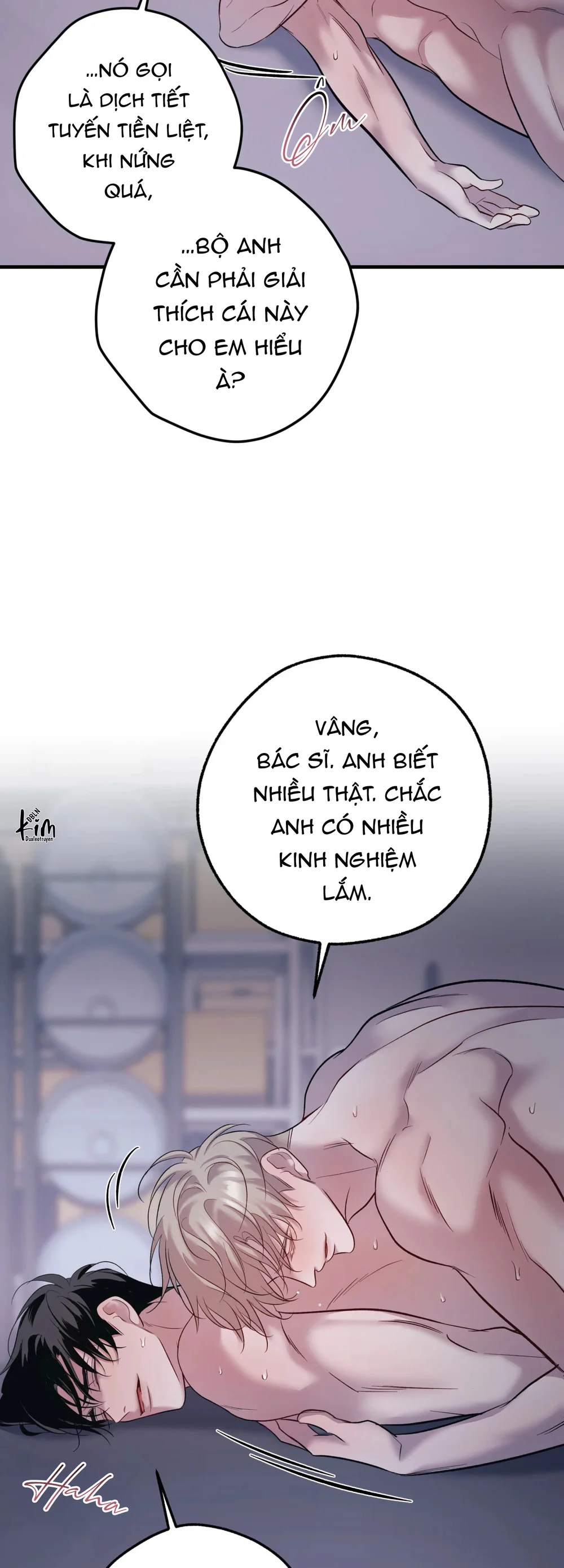 THERES NO ONE Chapter 10 Trang 24