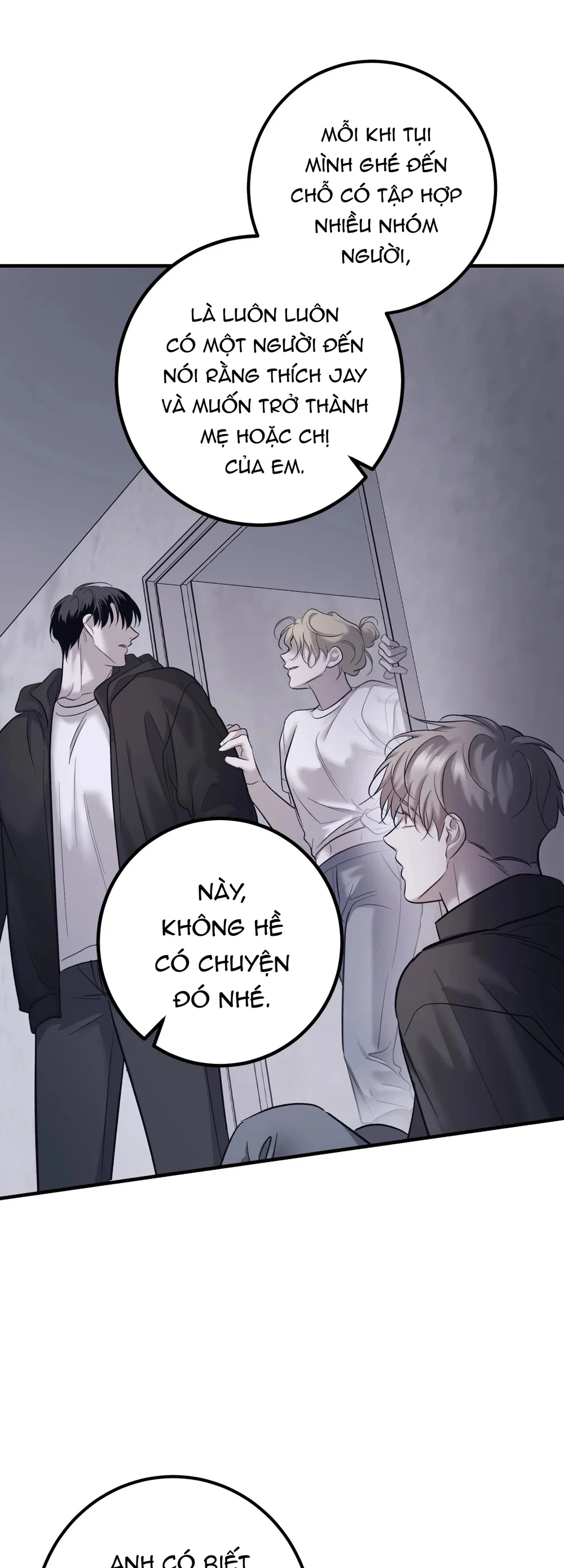 THERES NO ONE Chapter 10 Trang 27