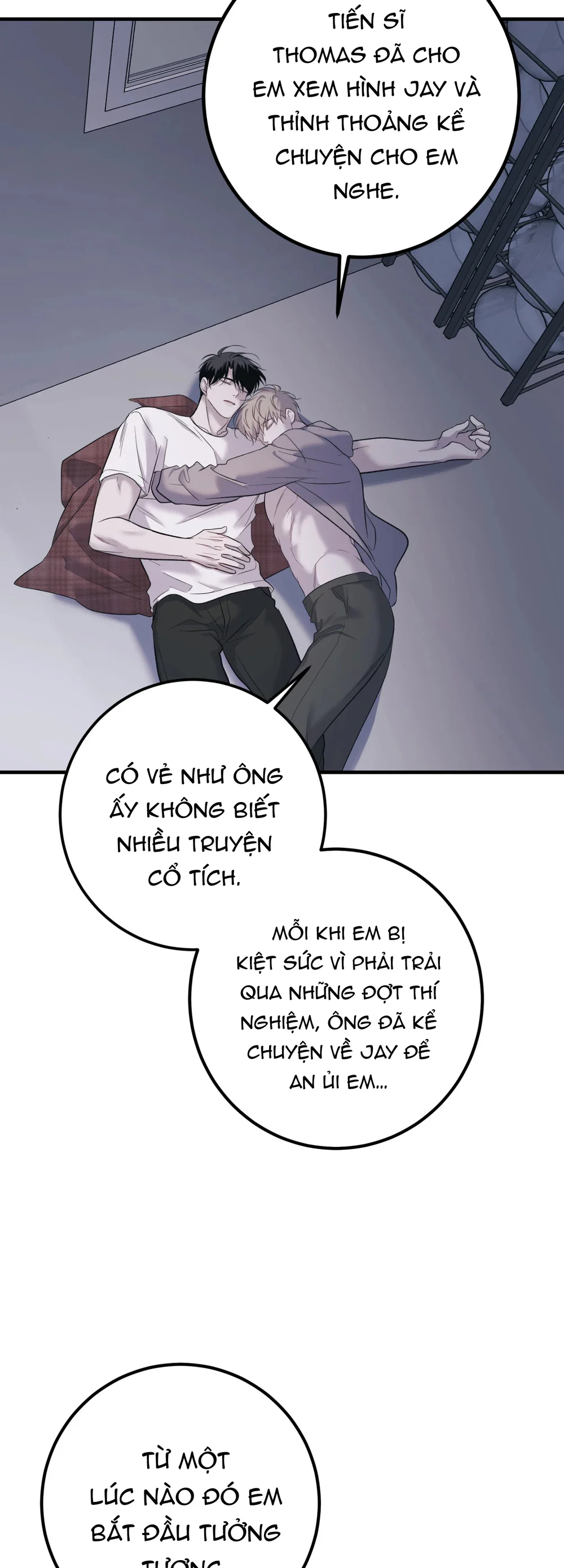 THERES NO ONE Chapter 10 Trang 46