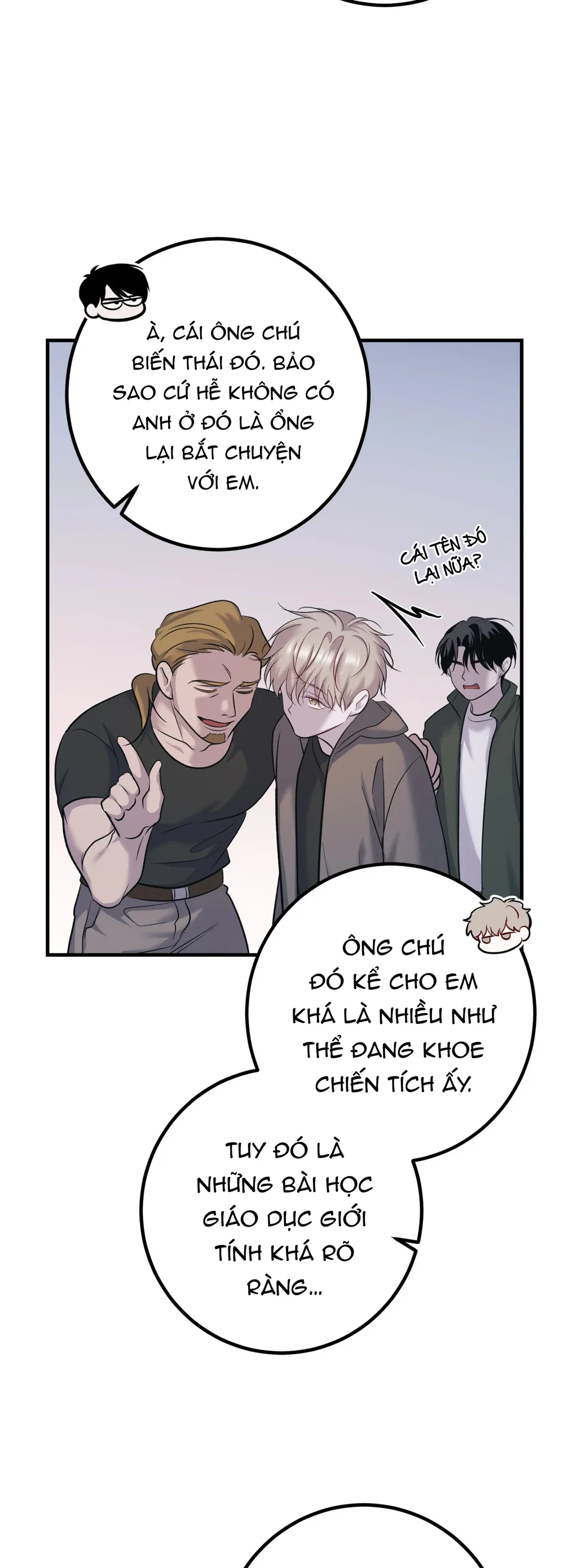 THERES NO ONE Chapter 10 Trang 50