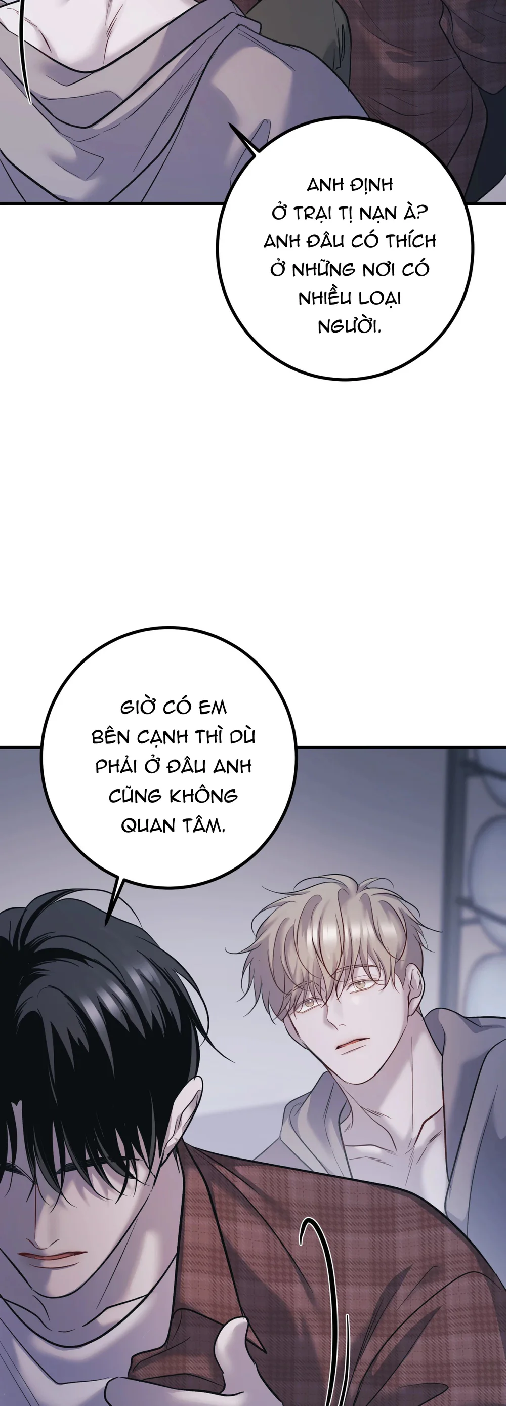 THERES NO ONE Chapter 10 Trang 53