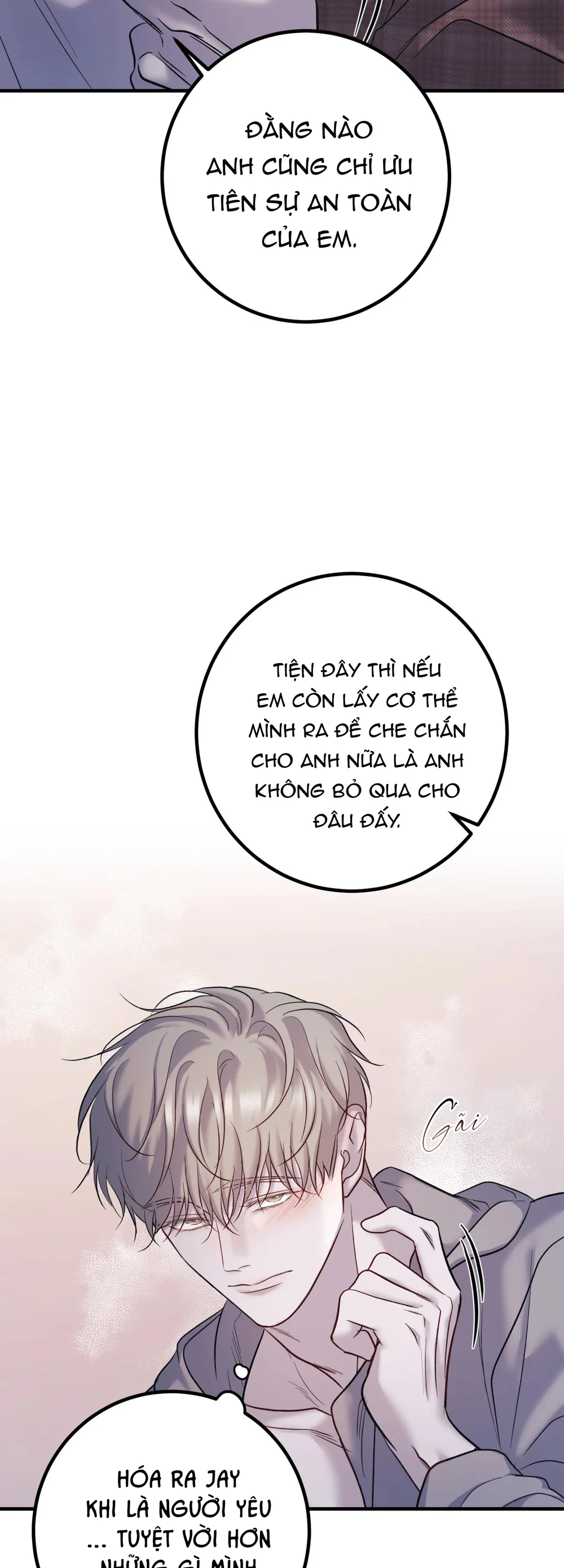 THERES NO ONE Chapter 10 Trang 54