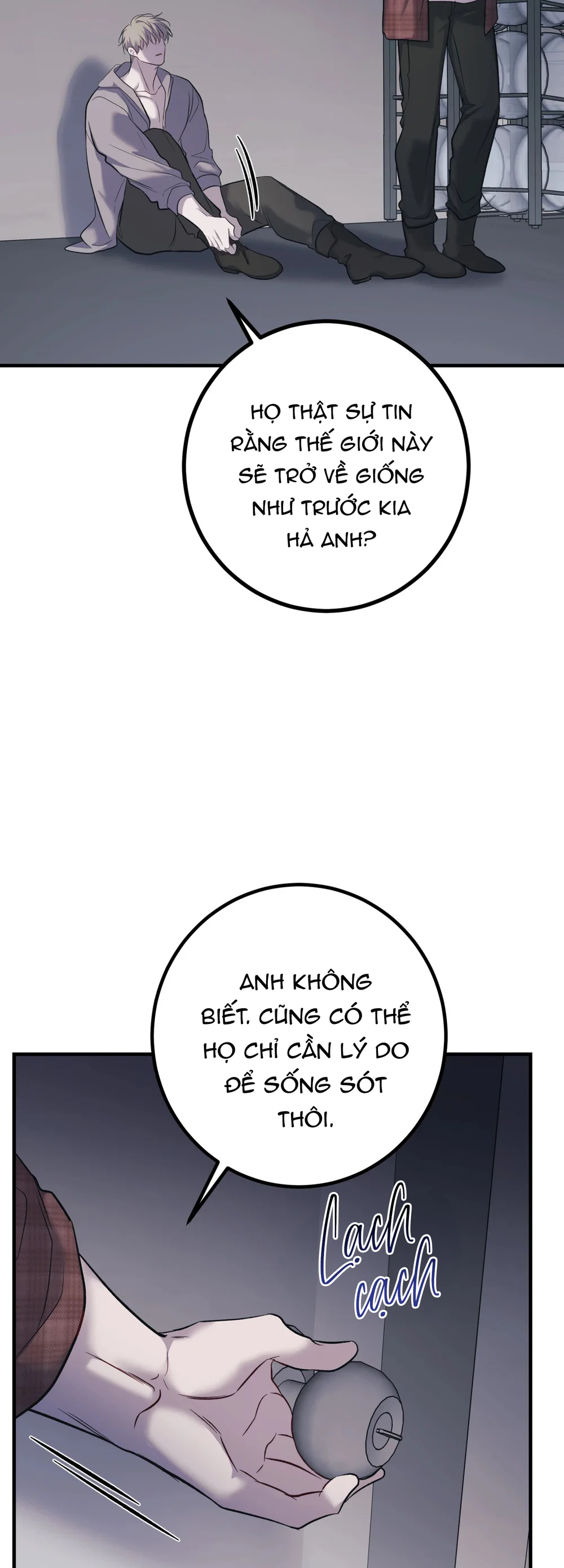 THERES NO ONE Chapter 10 Trang 57