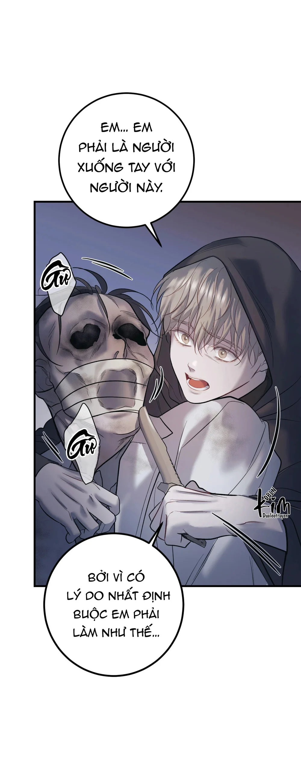 THERES NO ONE Chapter 1 Trang 15