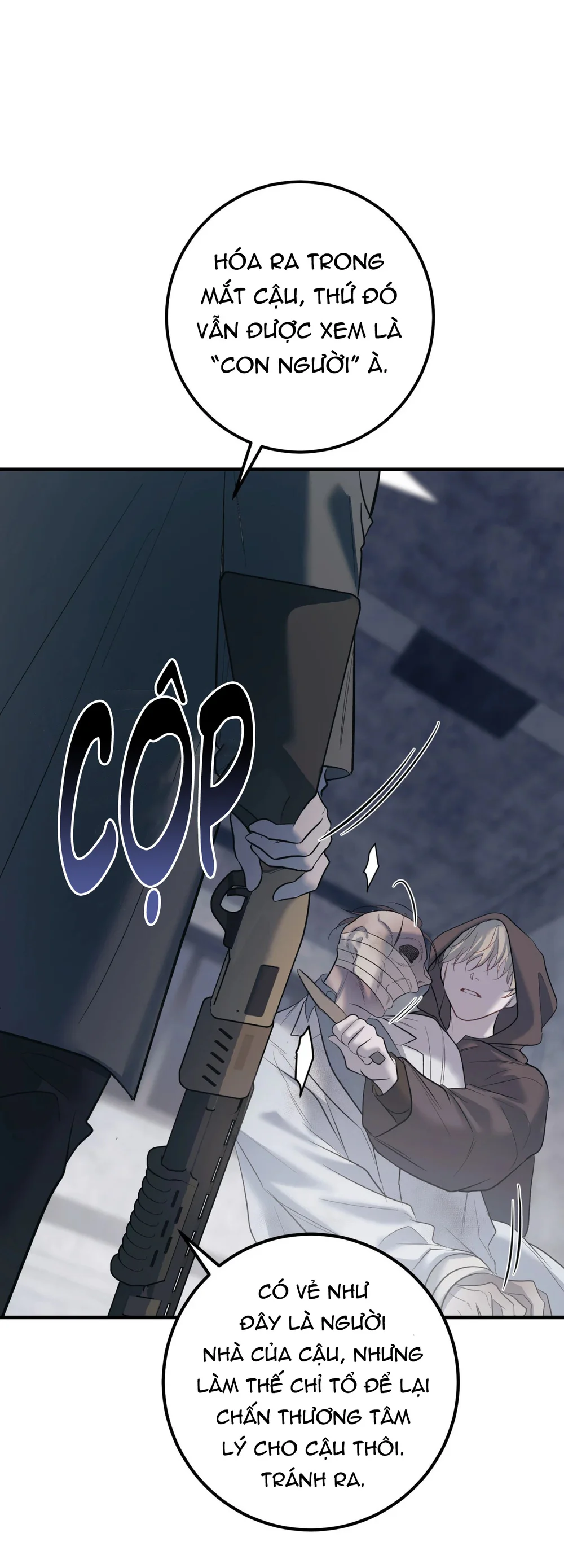 THERES NO ONE Chapter 1 Trang 16