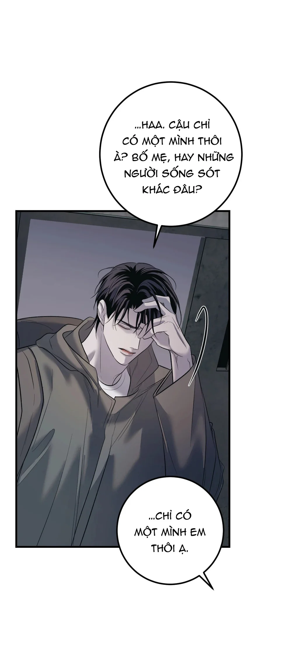 THERES NO ONE Chapter 1 Trang 19