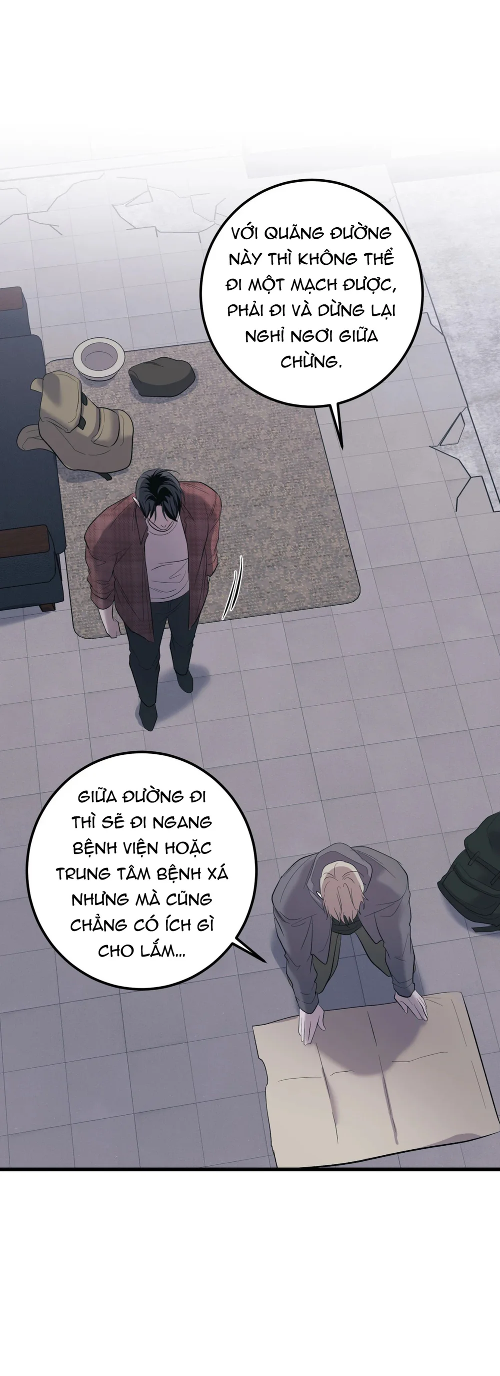 THERES NO ONE Chapter 1 Trang 34