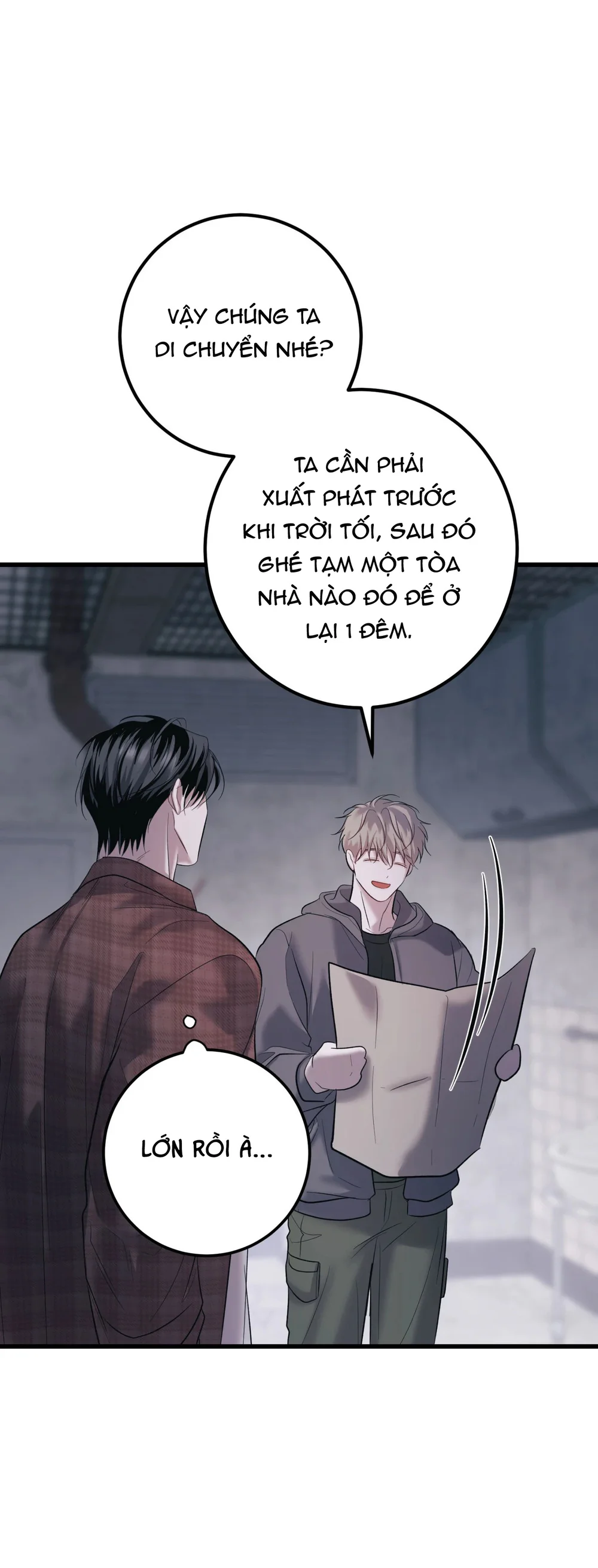 THERES NO ONE Chapter 1 Trang 40