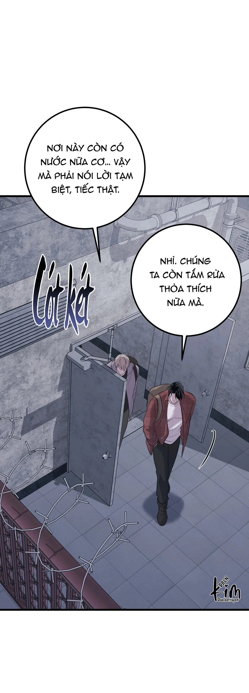 THERES NO ONE Chapter 1 Trang 42