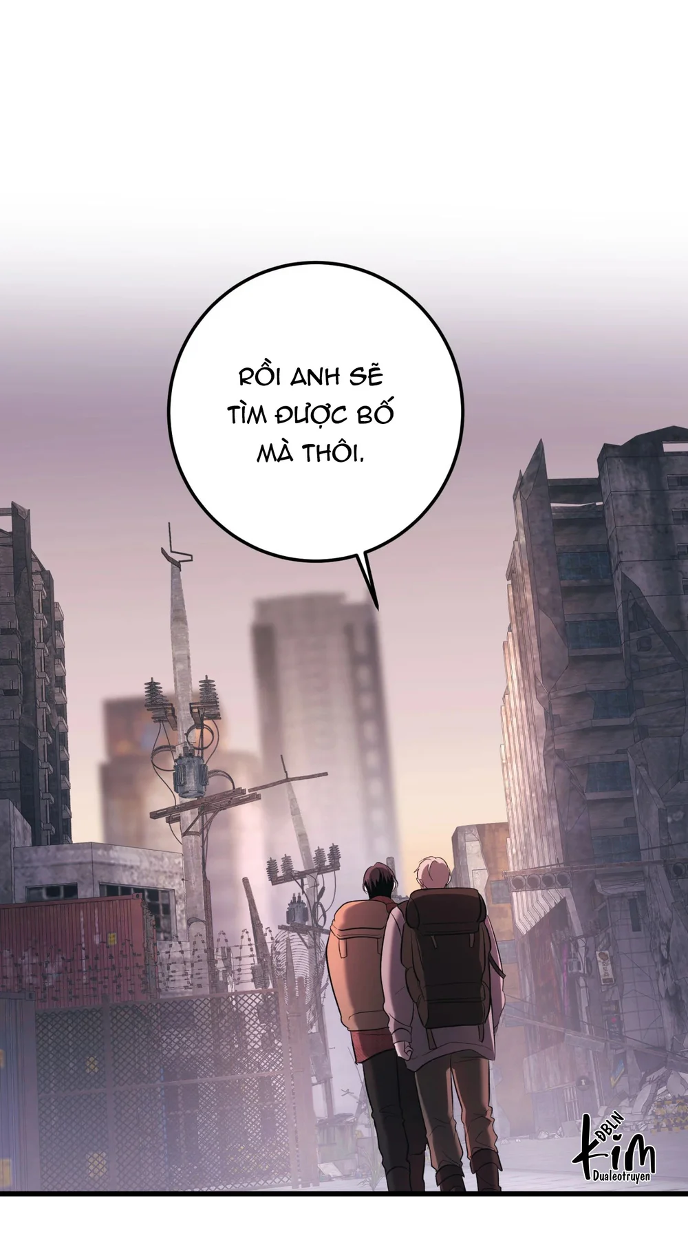 THERES NO ONE Chapter 1 Trang 47