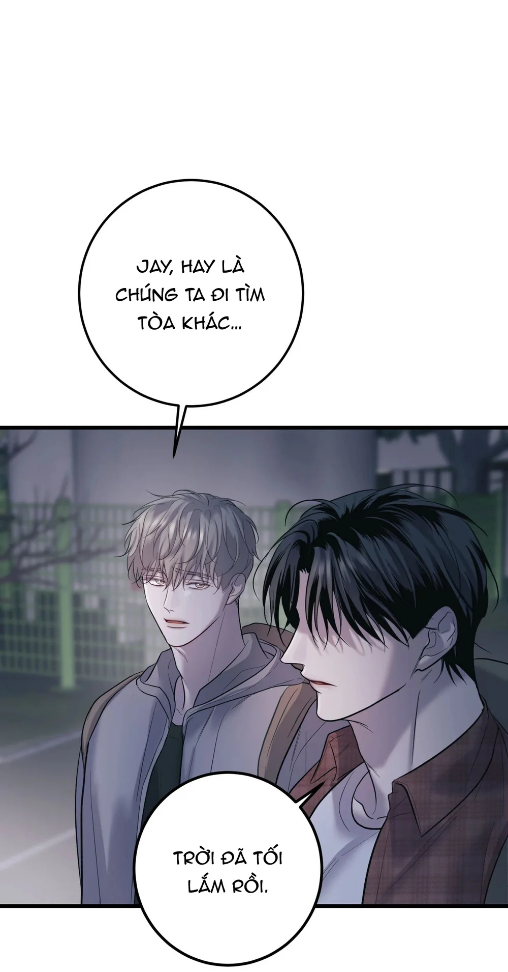 THERES NO ONE Chapter 1 Trang 51