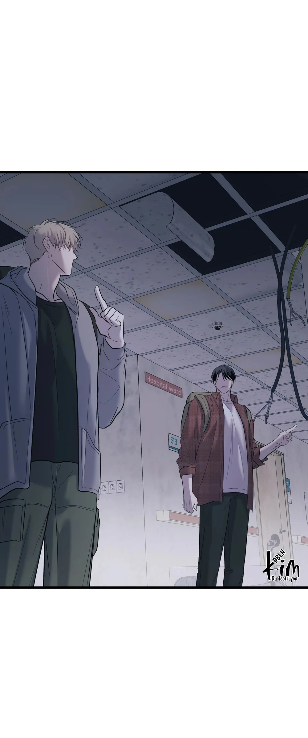 THERES NO ONE Chapter 1 Trang 54