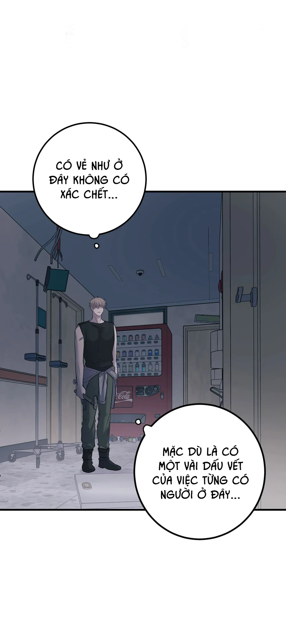 THERES NO ONE Chapter 1 Trang 66