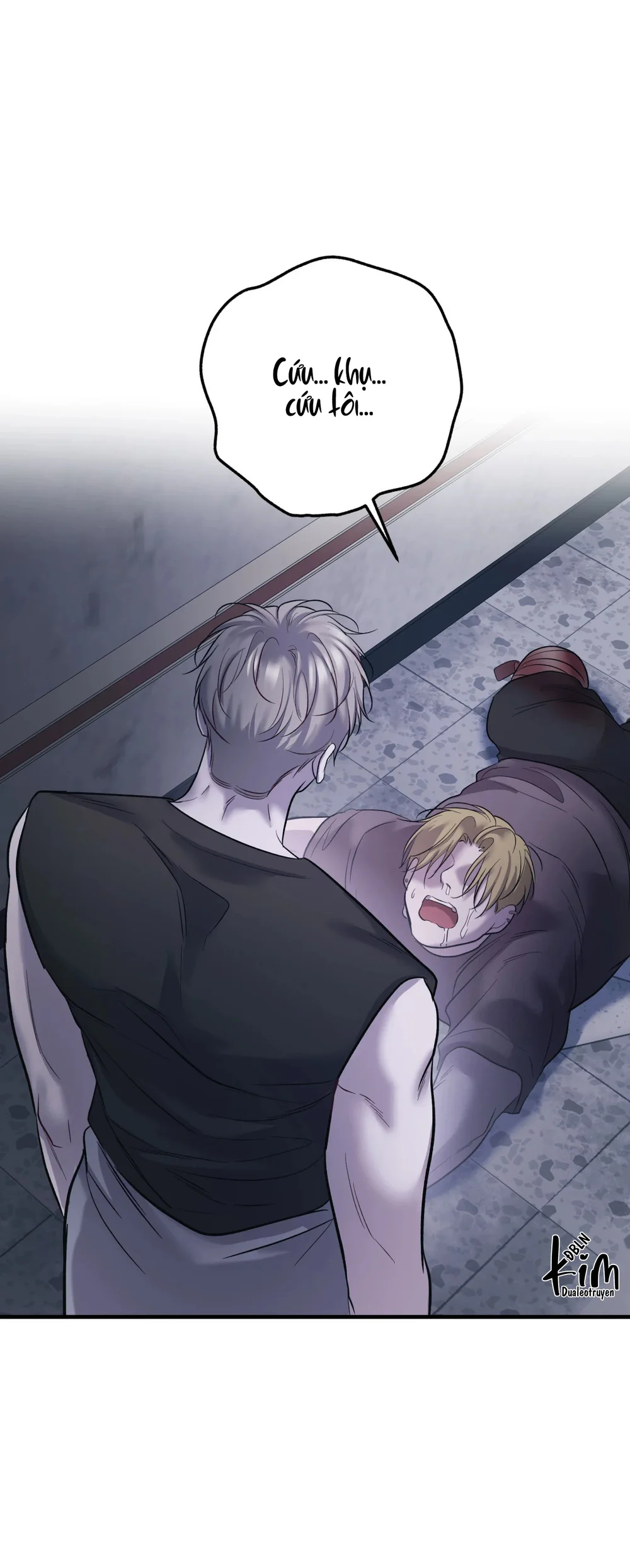 THERES NO ONE Chapter 1 Trang 68