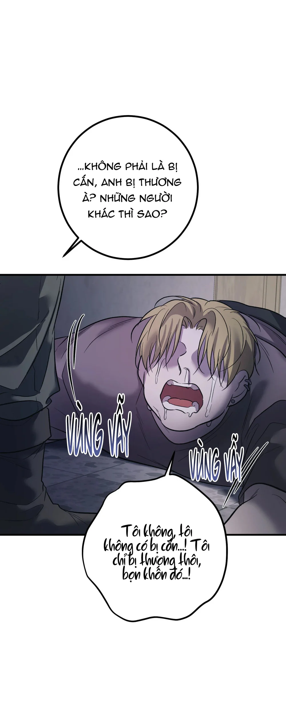 THERES NO ONE Chapter 1 Trang 69