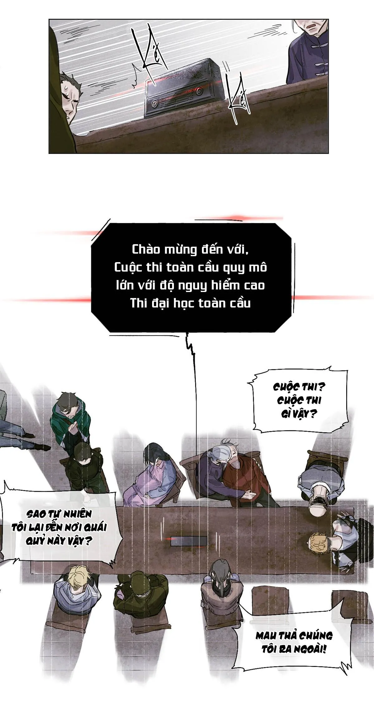 Thi đại học toàn cầu Chapter 1 Trang 5