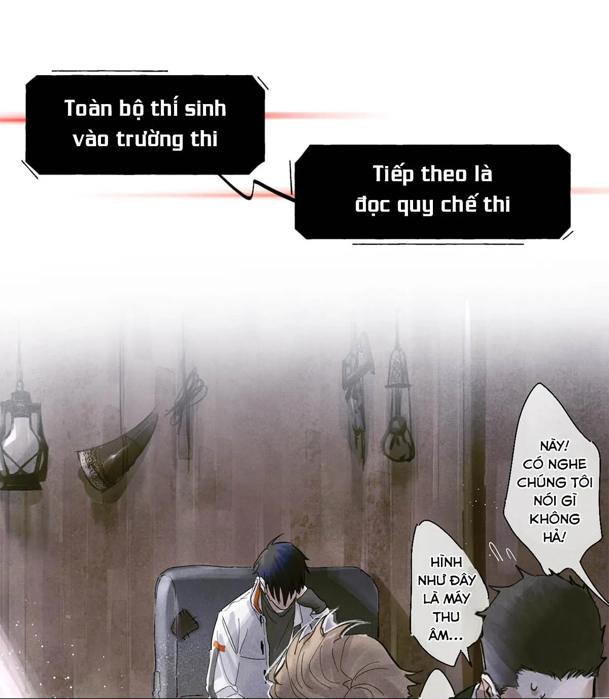 Thi đại học toàn cầu Chapter 1 Trang 6