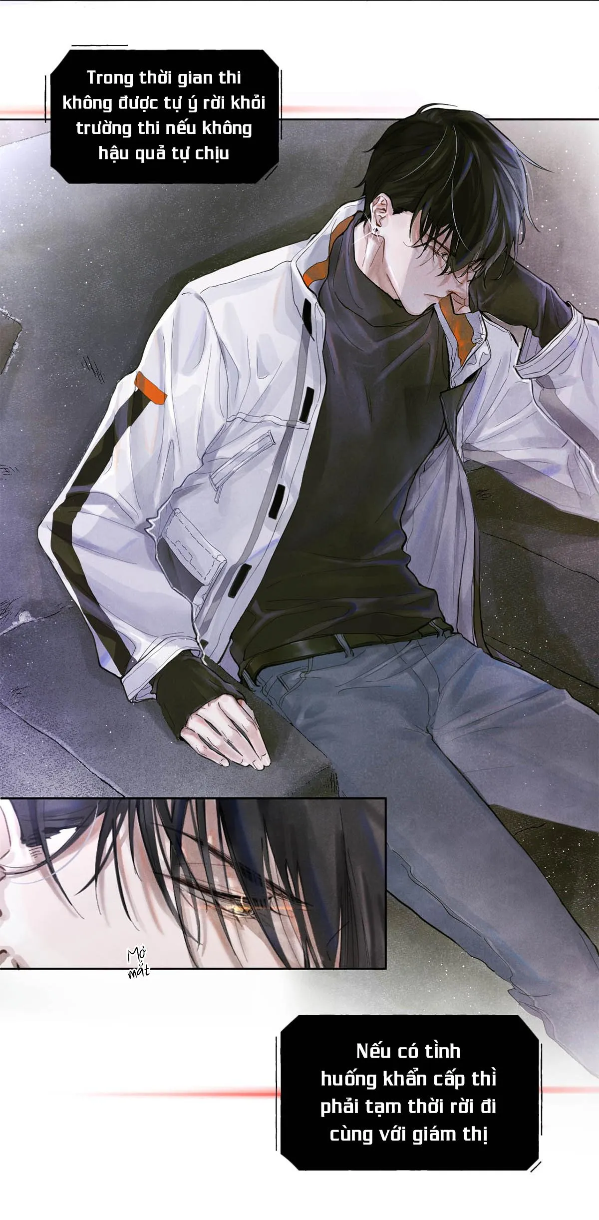 Thi đại học toàn cầu Chapter 1 Trang 7