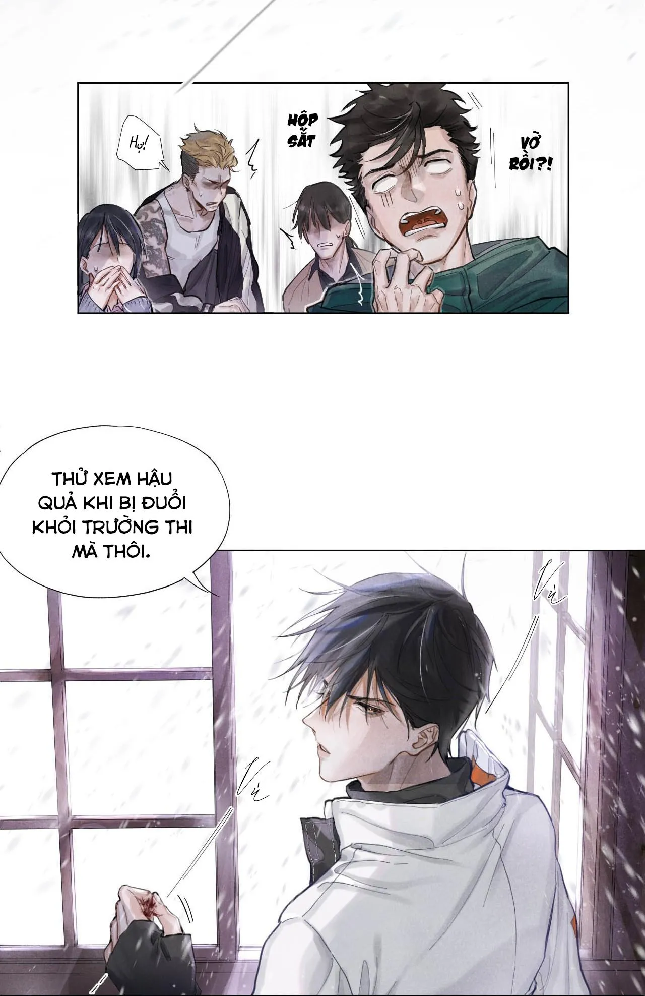 Thi đại học toàn cầu Chapter 1 Trang 13