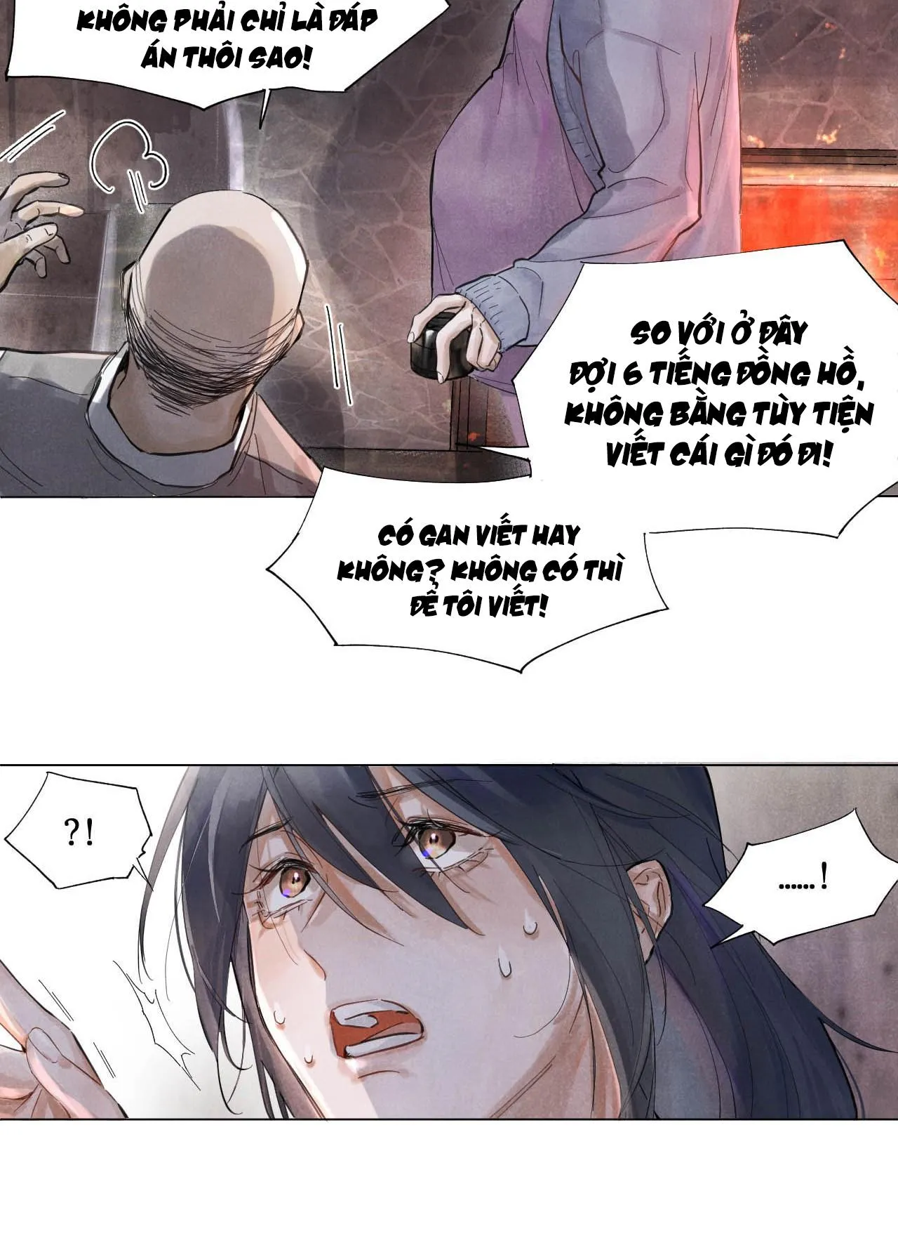 Thi đại học toàn cầu Chapter 1 Trang 21