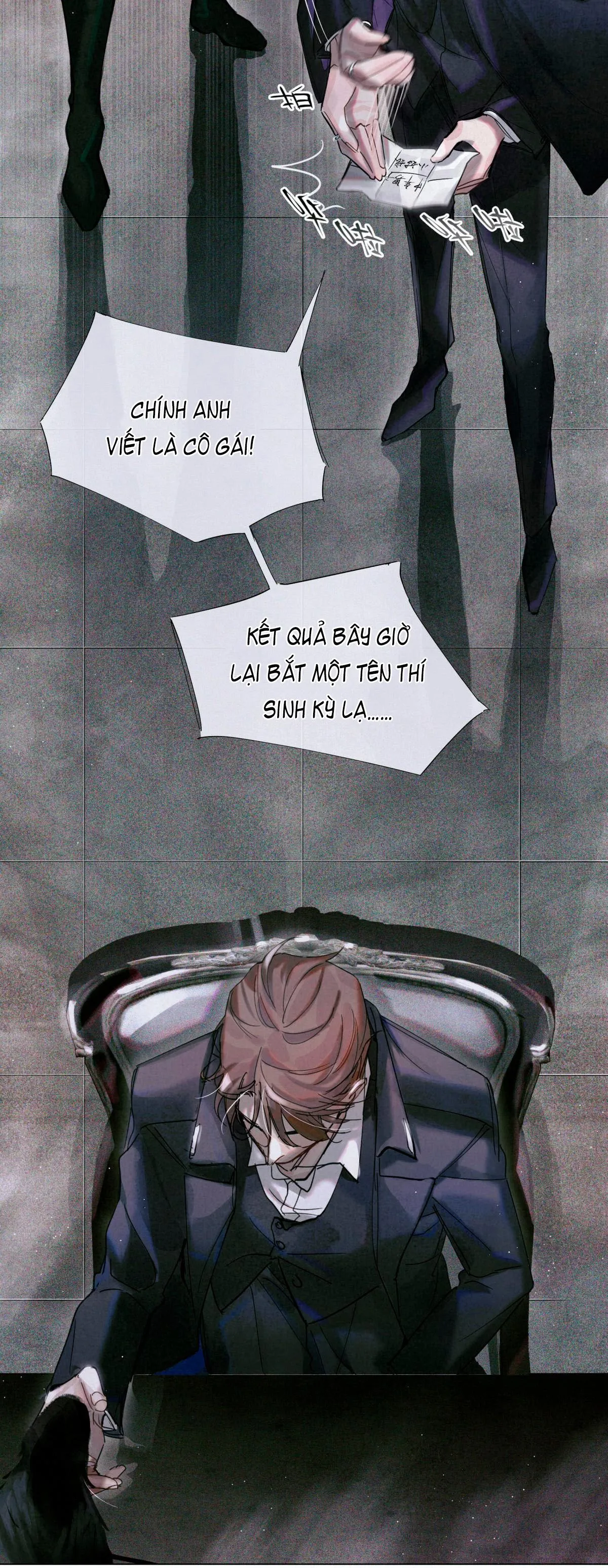 Thi đại học toàn cầu Chapter 4 Trang 3