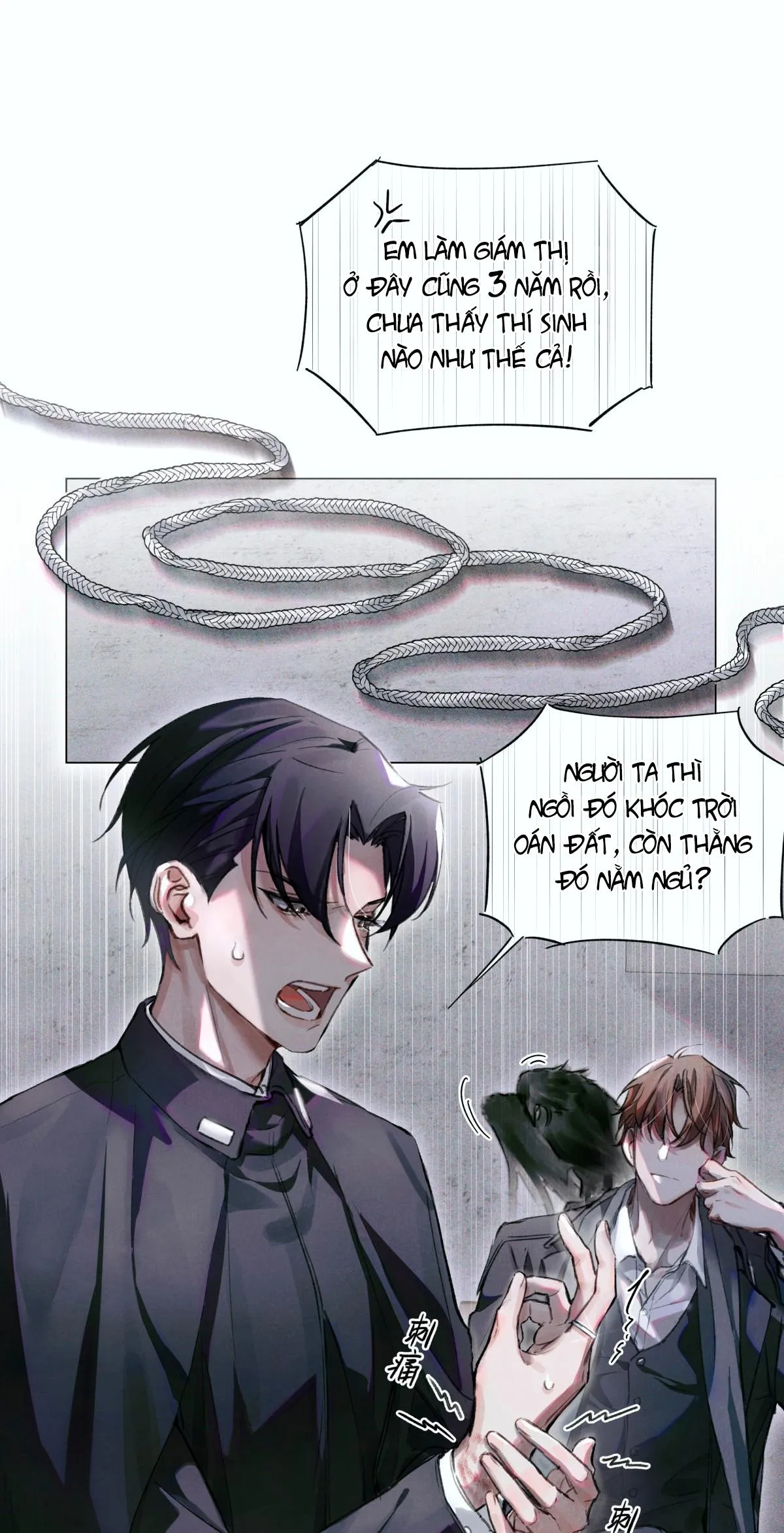 Thi đại học toàn cầu Chapter 5 Trang 4