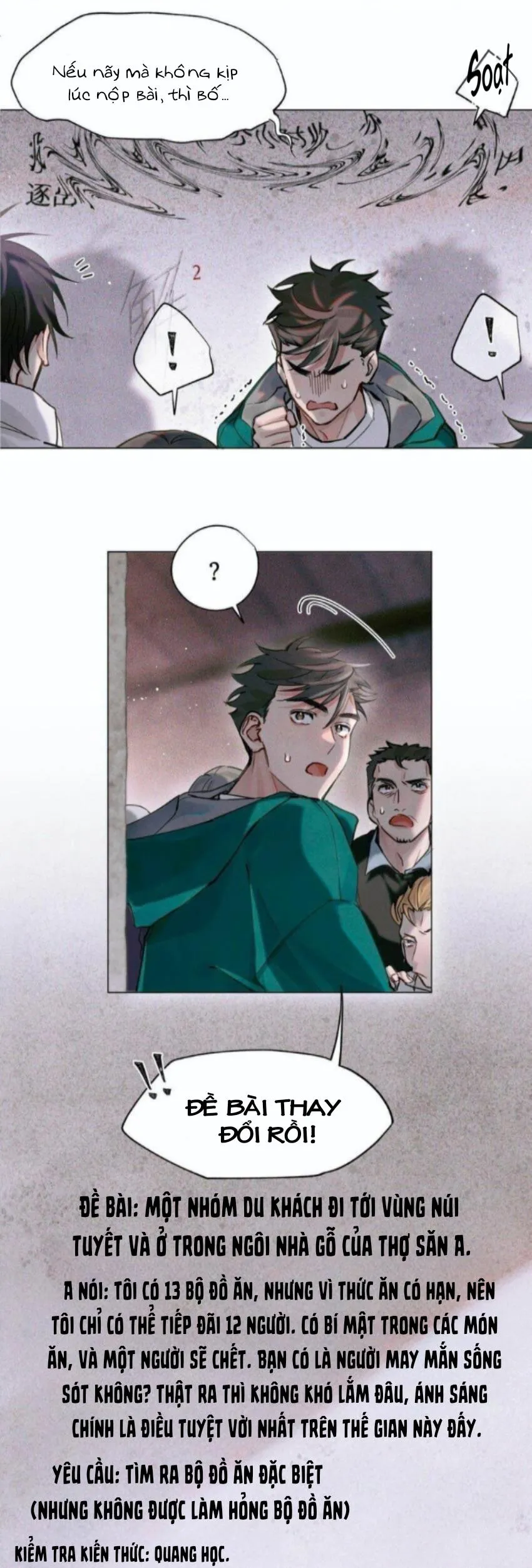 Thi đại học toàn cầu Chapter 6 Trang 6