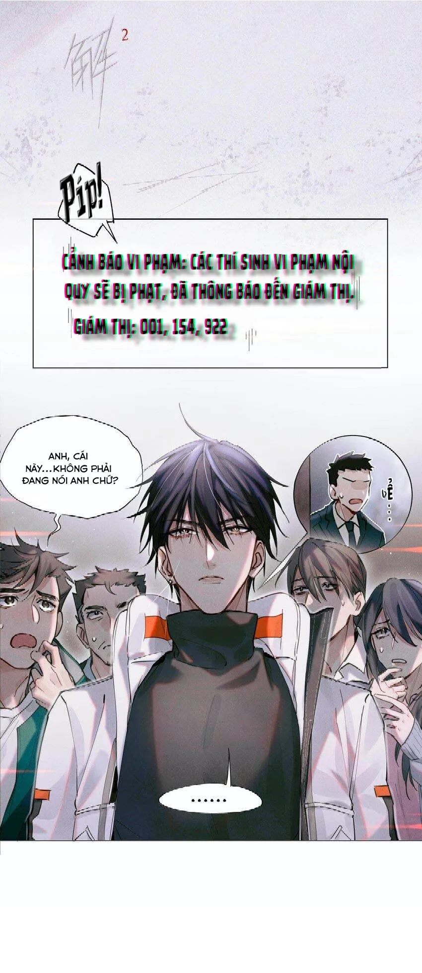 Thi đại học toàn cầu Chapter 6 Trang 7