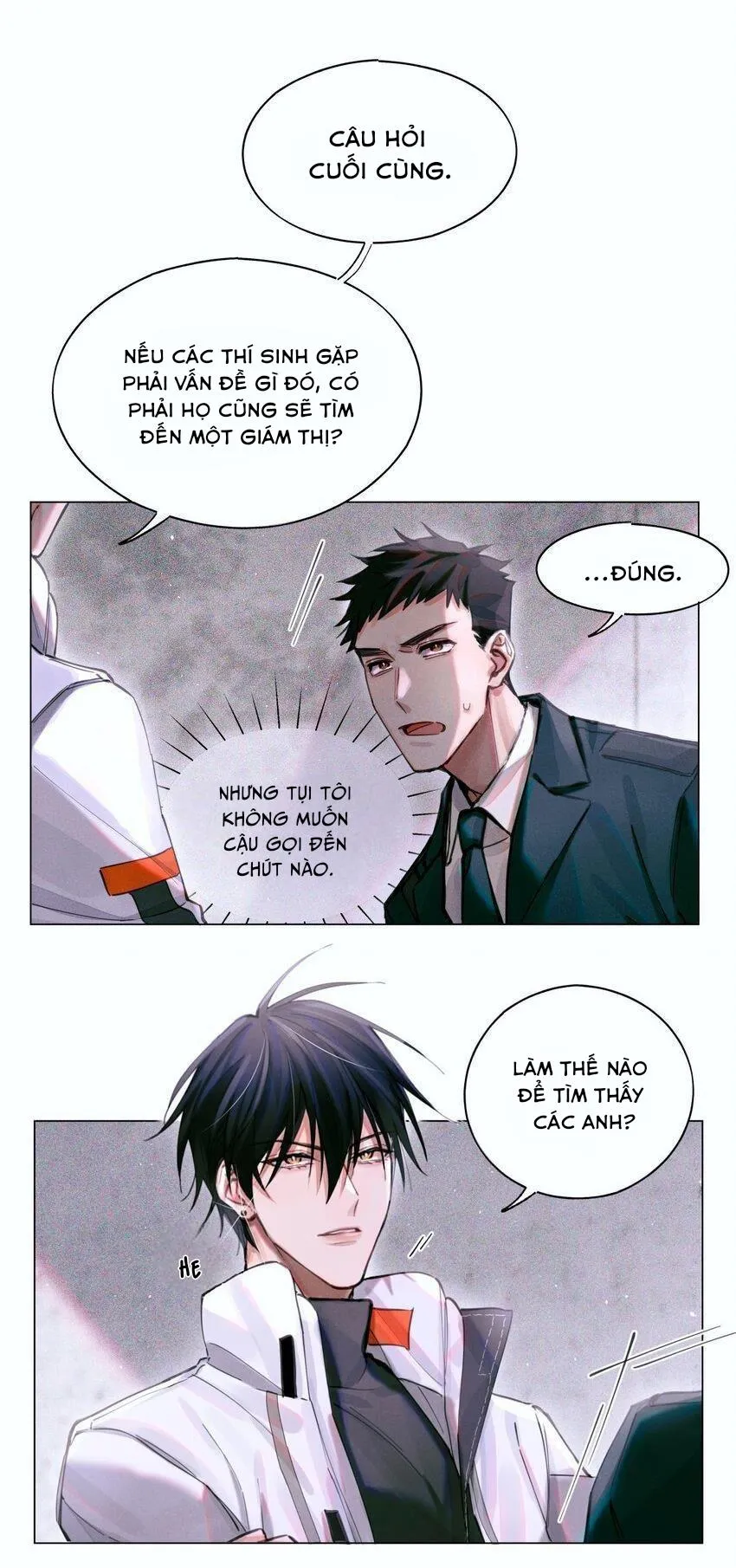 Thi đại học toàn cầu Chapter 7 Trang 3