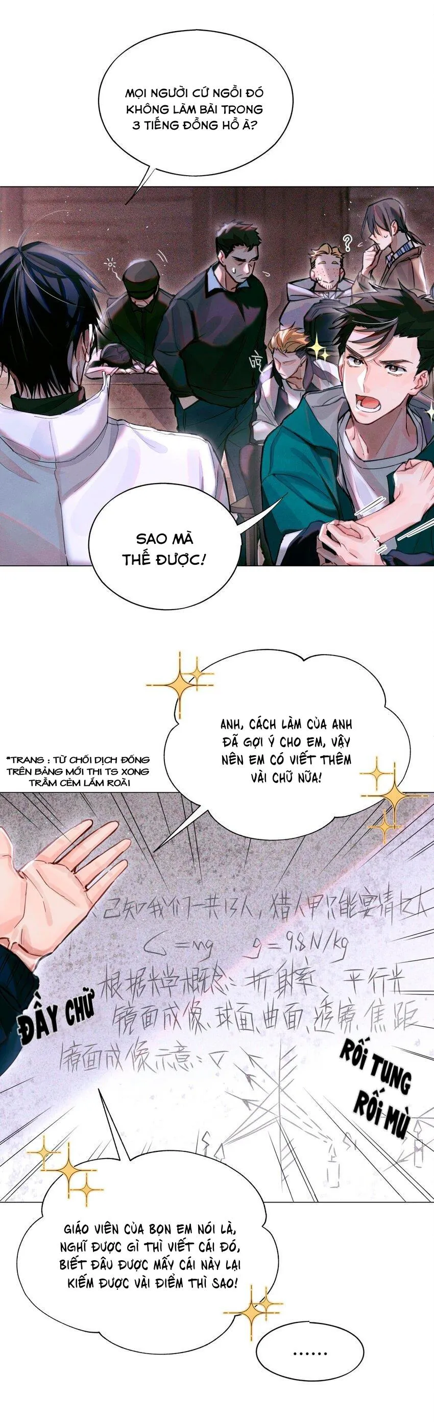 Thi đại học toàn cầu Chapter 7 Trang 15