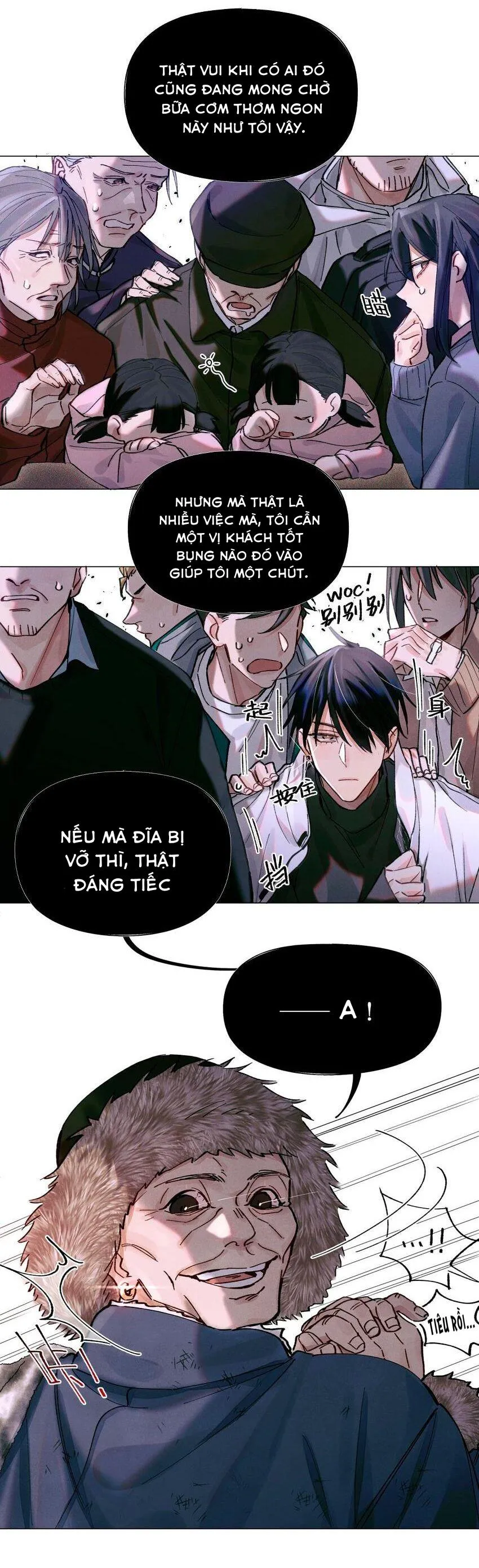 Thi đại học toàn cầu Chapter 9 Trang 14