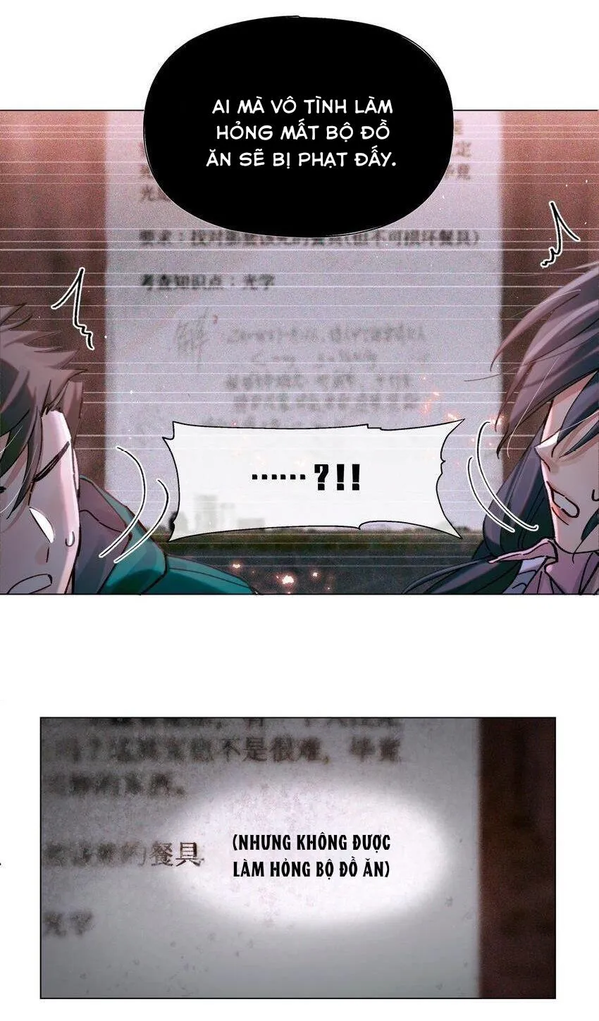 Thi đại học toàn cầu Chapter 9 Trang 20